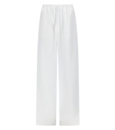 [LouLou De Saison] Trousers SS26 SEROLDS_WHITE