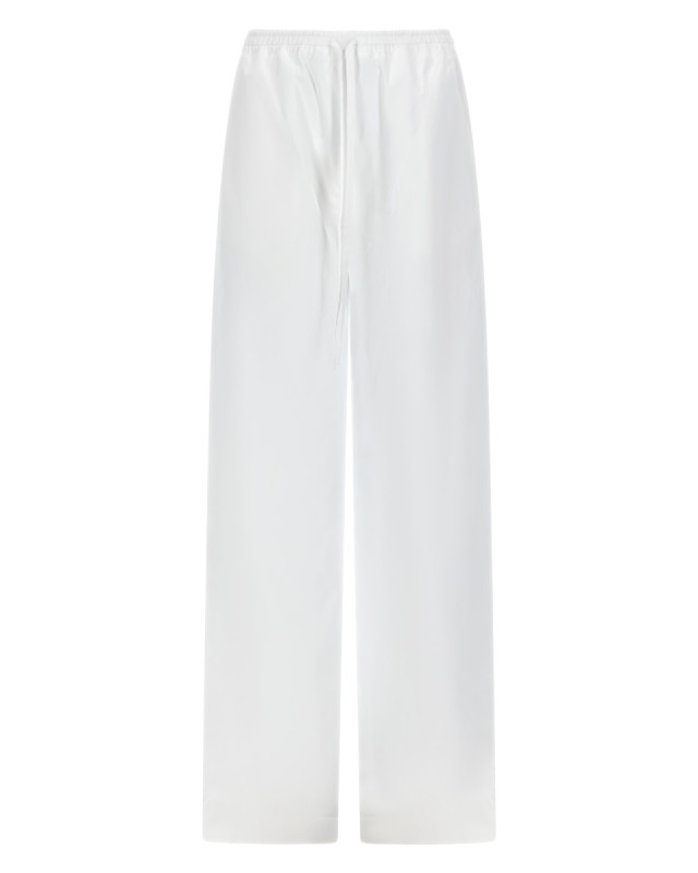 [LouLou De Saison] Trousers SS26 SEROLDS_WHITE