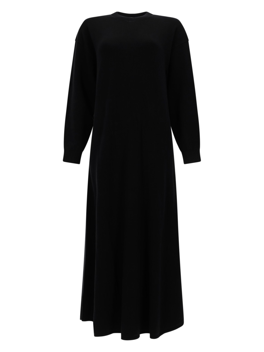 [LouLou De Saison] Long sleeve dress SS26 LUCY_BLACK