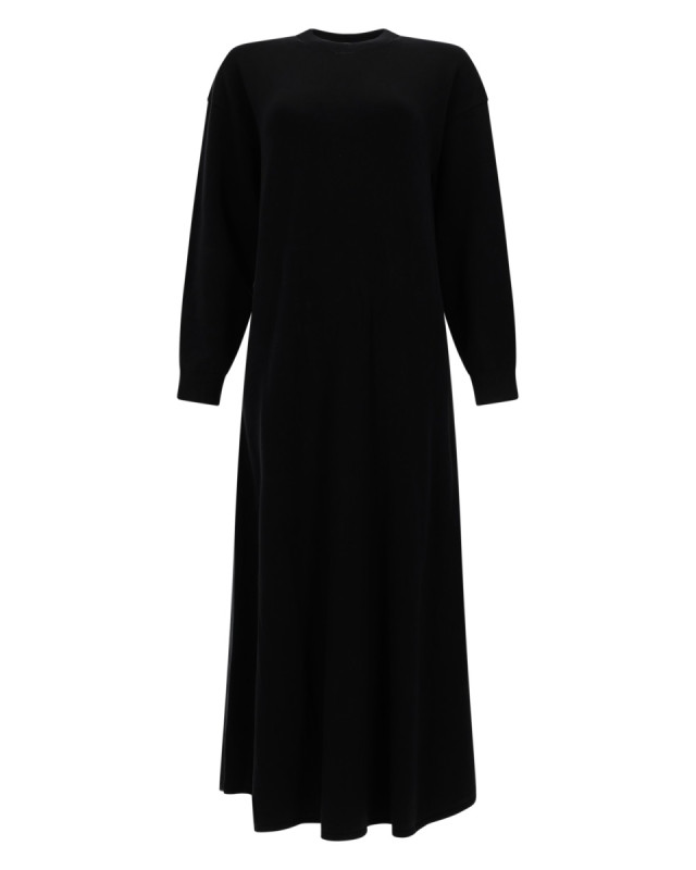 [LouLou De Saison] Long sleeve dress SS26 LUCY_BLACK