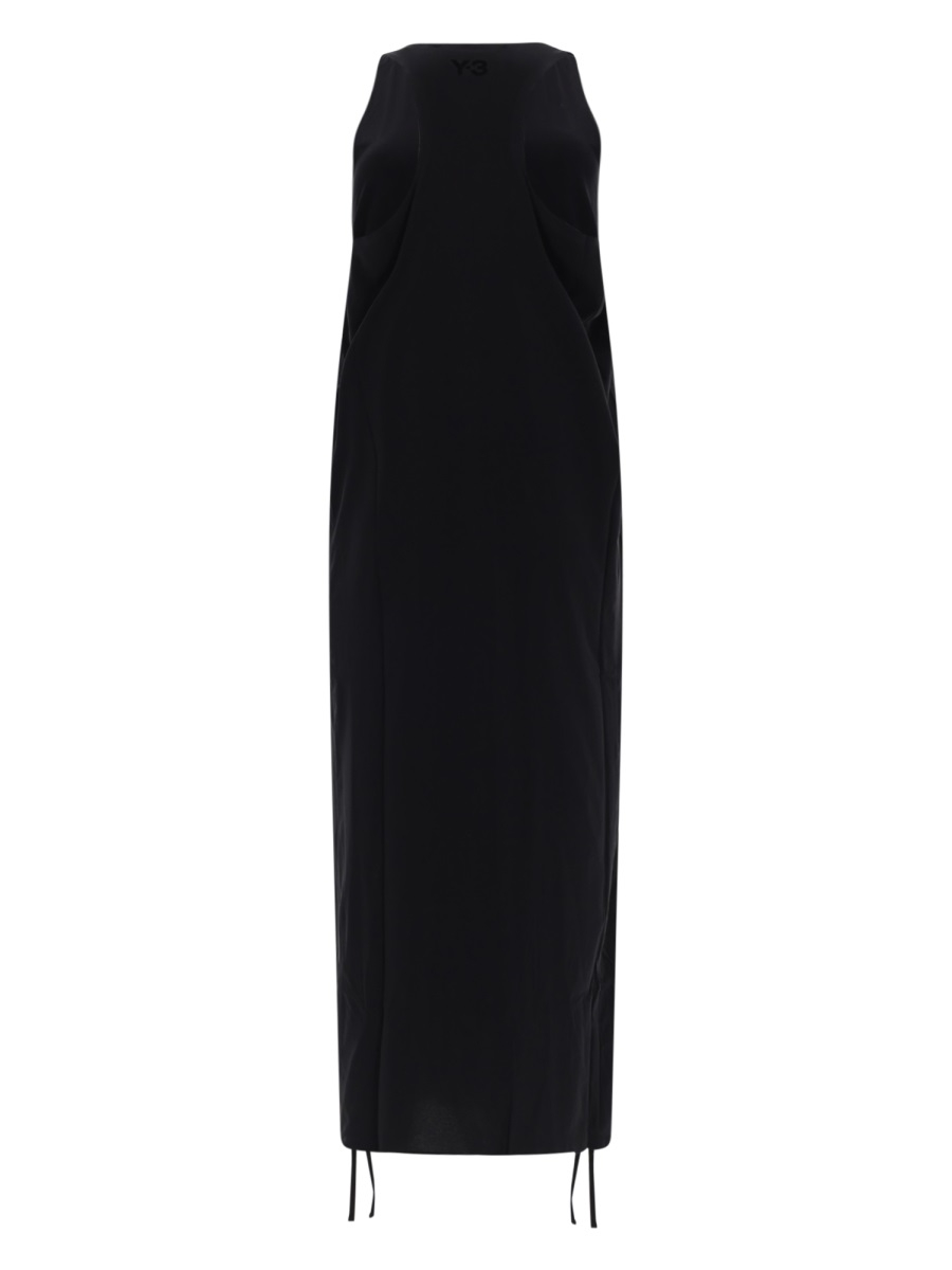[Y - 3] Sleeveless dress SS26 KD1482_BLACK