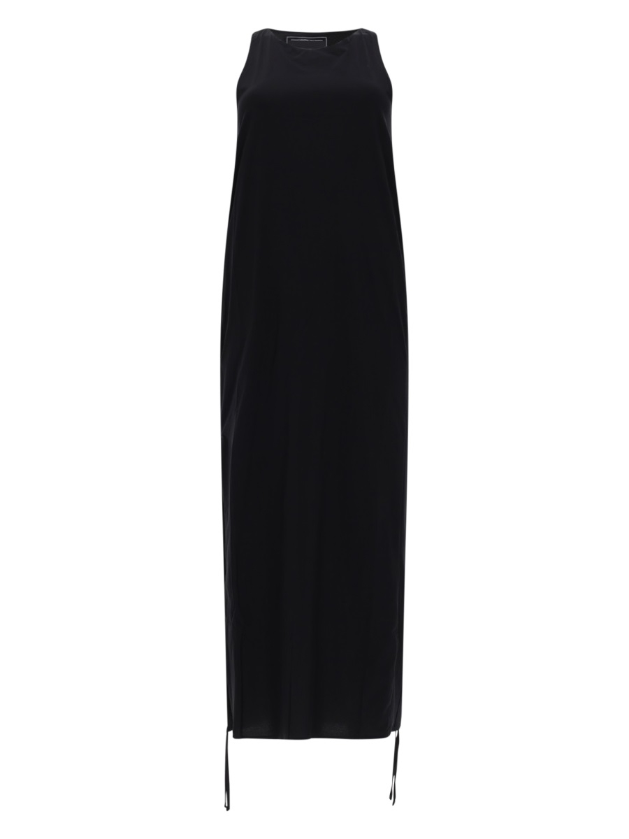 [Y - 3] Sleeveless dress SS26 KD1482_BLACK