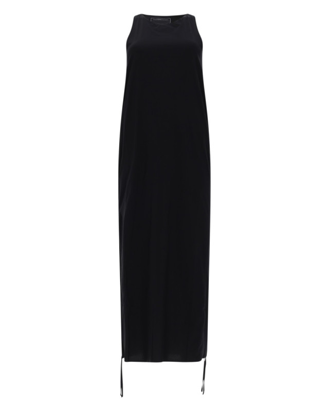 [Y - 3] Sleeveless dress SS26 KD1482_BLACK
