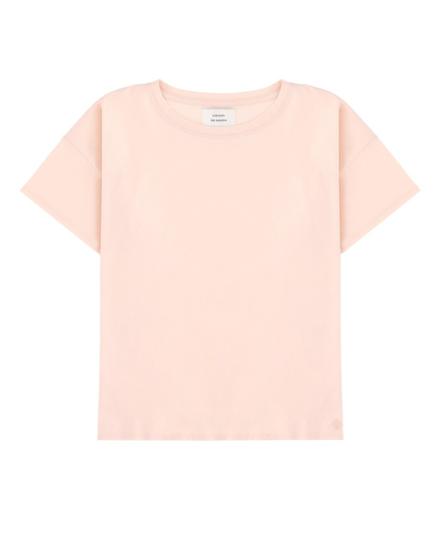 [LouLou De Saison] T-shirts Short Sleeve SS26 BASILUZZOLDS_CREAMROSE