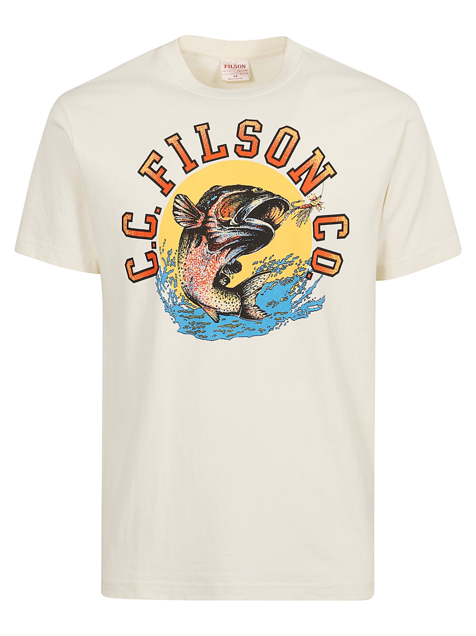 [Filson] T-shirts Short Sleeve SS26 FMTEE0139 K0260