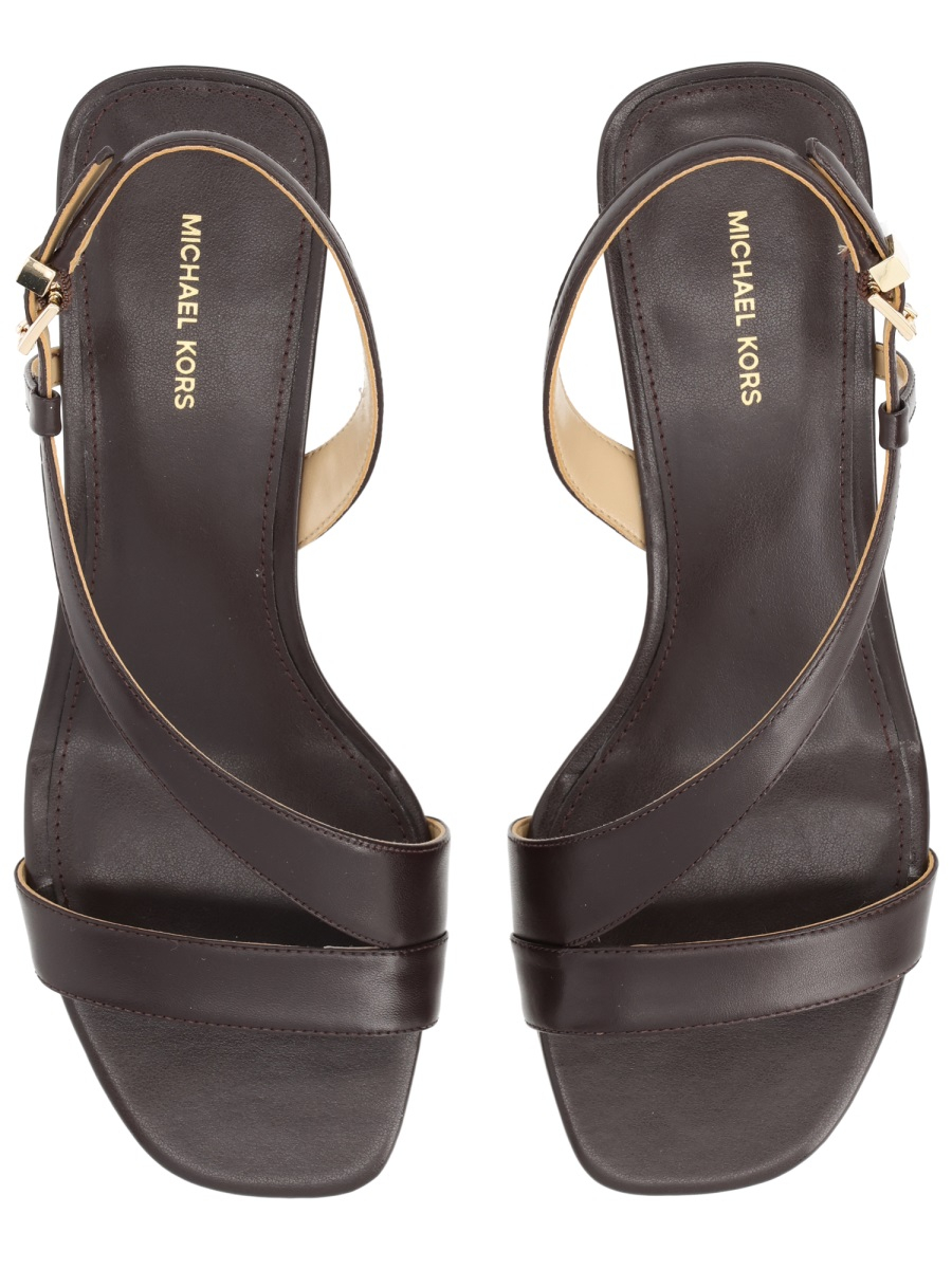 [MICHAEL BY MICHAEL KORS] Sandals SS26 40S6JDMS1L_251CHOCOLATE