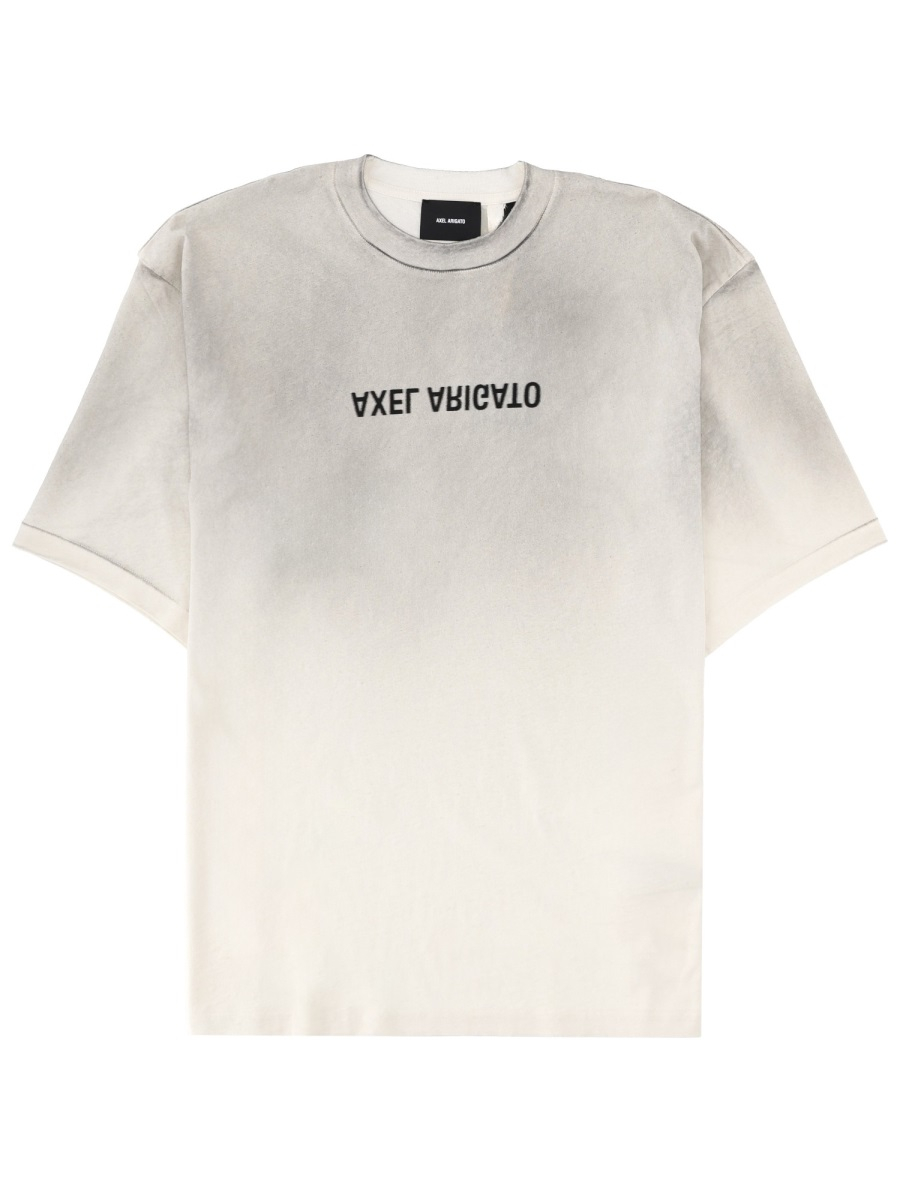 [Axel Arigato] T-shirts Short Sleeve SS26 A3543002_WHITE