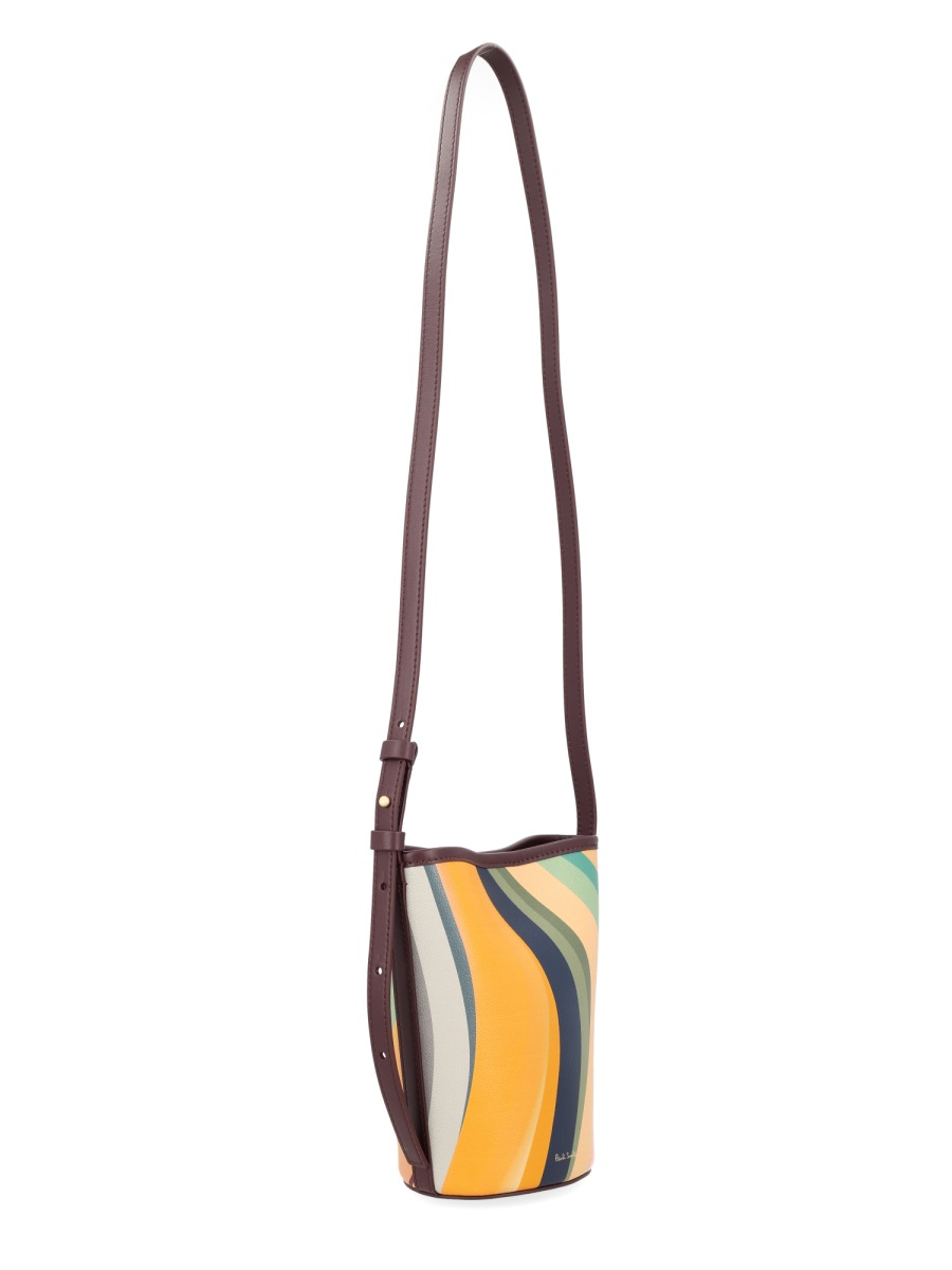 [Paul Smith] Cross body bag SS26 W1A-8266-GSWIRL_90