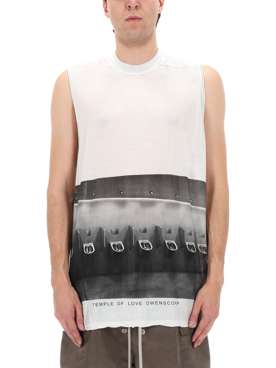 [Rick Owens] T-shirts Sleeveless SS26 RR01F2108_BHEP45109