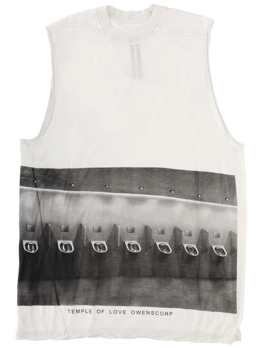 [Rick Owens] T-shirts Sleeveless SS26 RR01F2108_BHEP45109