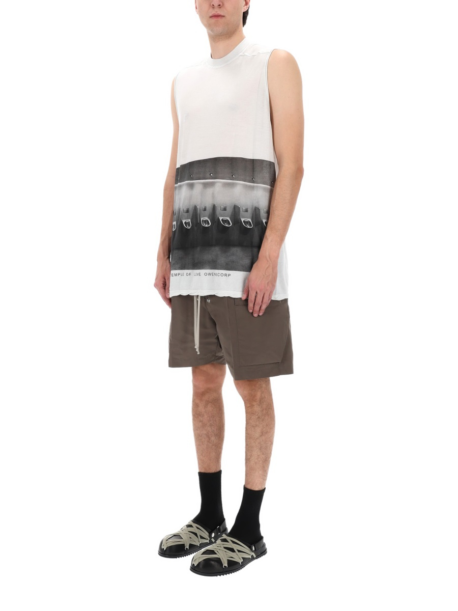 [Rick Owens] T-shirts Sleeveless SS26 RR01F2108_BHEP45109