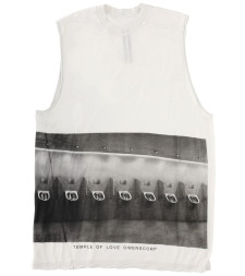 [Rick Owens] T-shirts Sleeveless SS26 RR01F2108_BHEP45109