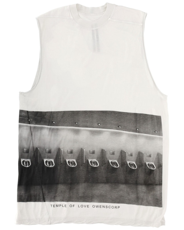 [Rick Owens] T-shirts Sleeveless SS26 RR01F2108_BHEP45109