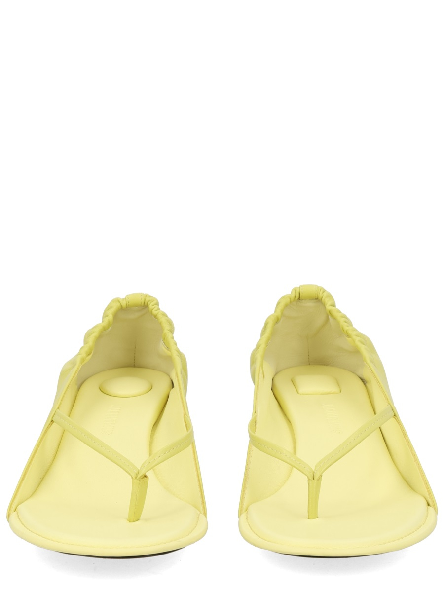 [JACQUEMUS] Sandals SS26 FOW00204AC2_7L26512