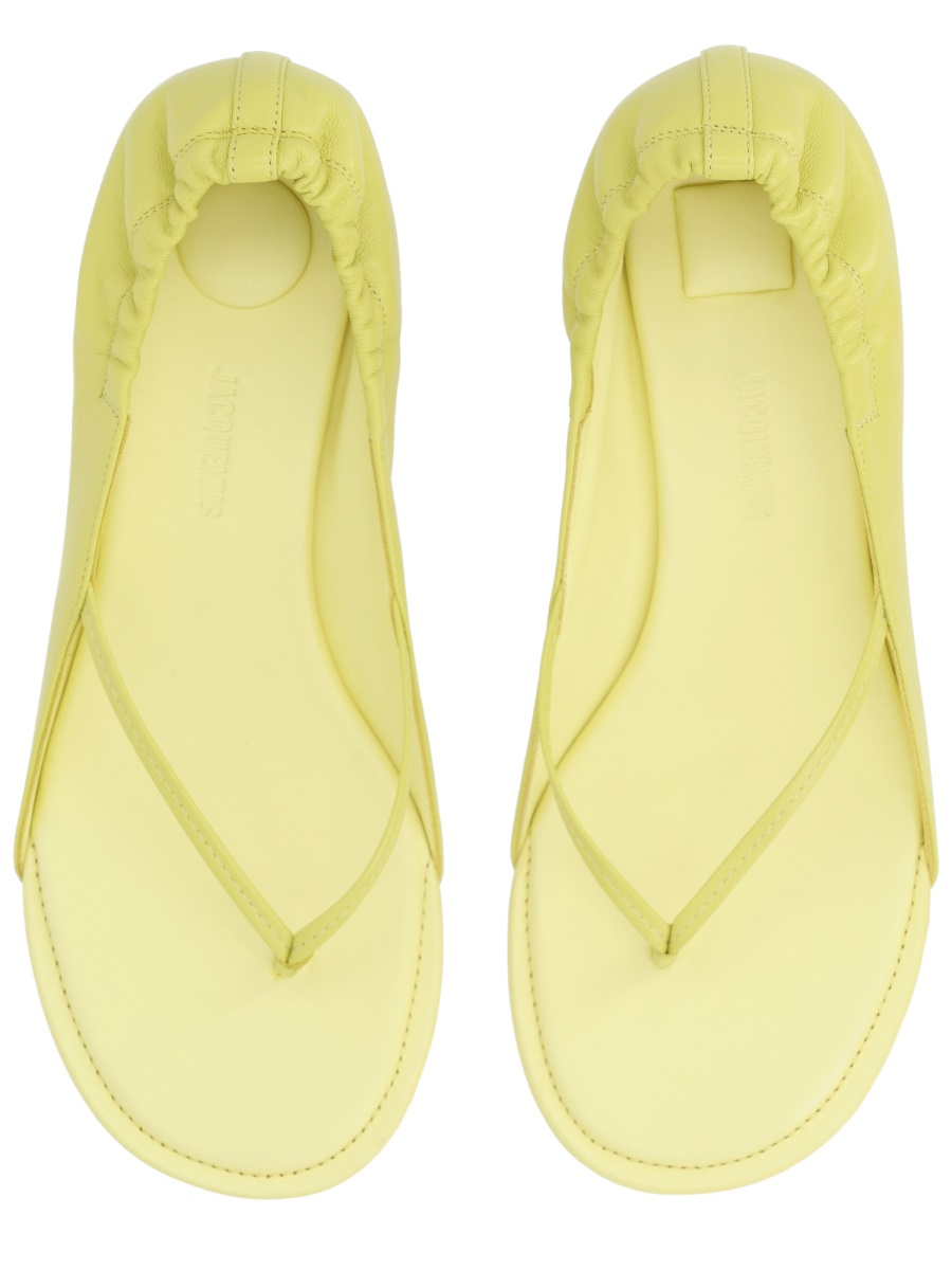 [JACQUEMUS] Sandals SS26 FOW00204AC2_7L26512