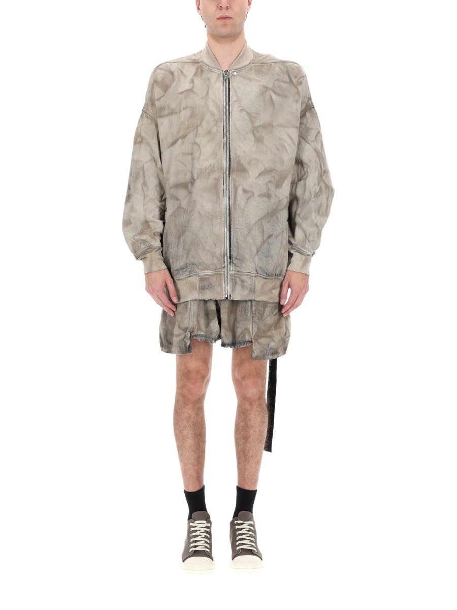 [RICK OWENS DRKSHDW] Jacket SS26 DU01F4776_DST34