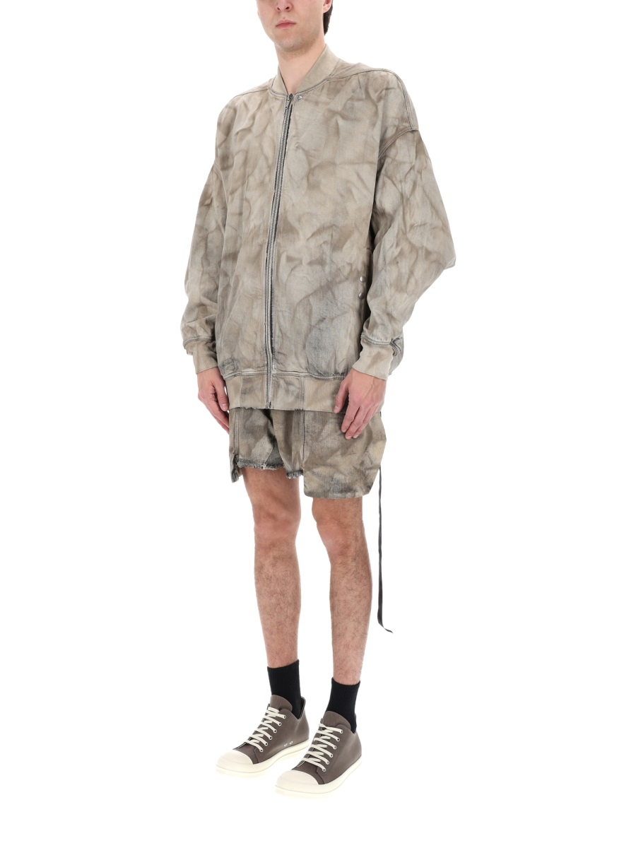 [RICK OWENS DRKSHDW] Jacket SS26 DU01F4776_DST34