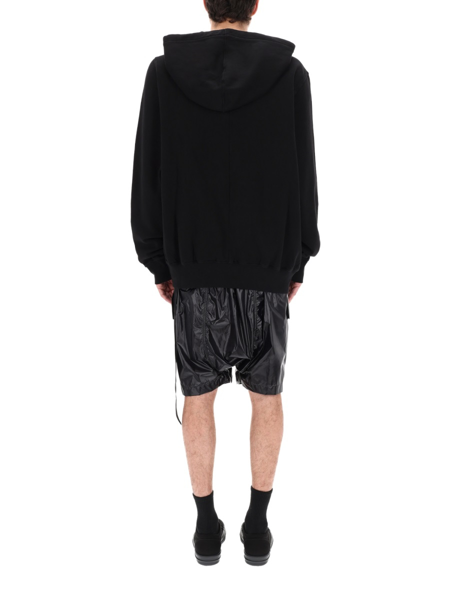 [RICK OWENS DRKSHDW] Hoodie SS26 DU01F4262_FEP5P0911