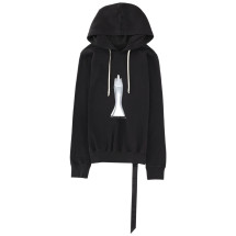 [RICK OWENS DRKSHDW] Hoodie SS26 DU01F4262_FEP5P0911