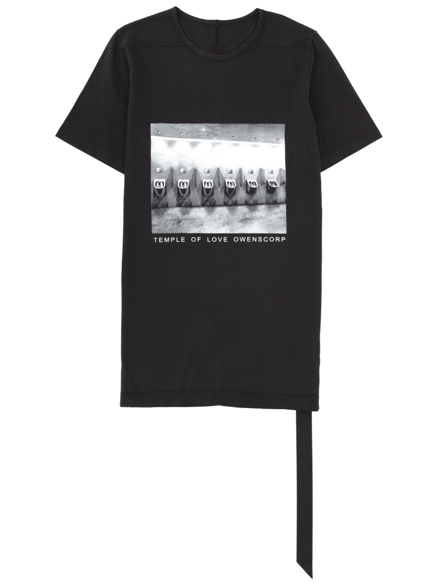 [RICK OWENS DRKSHDW] T-shirts Short Sleeve SS26 DU01F4250_RNEP4P0911