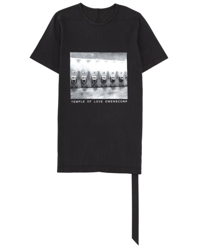 [RICK OWENS DRKSHDW] T-shirts Short Sleeve SS26 DU01F4250_RNEP4P0911