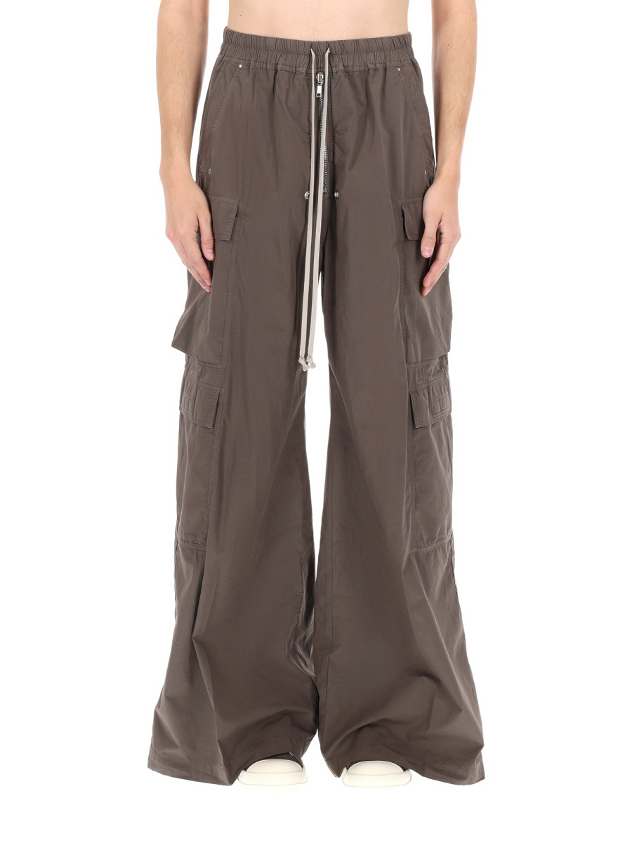 [RICK OWENS DRKSHDW] Pants SS26 DU01F4398_CR34