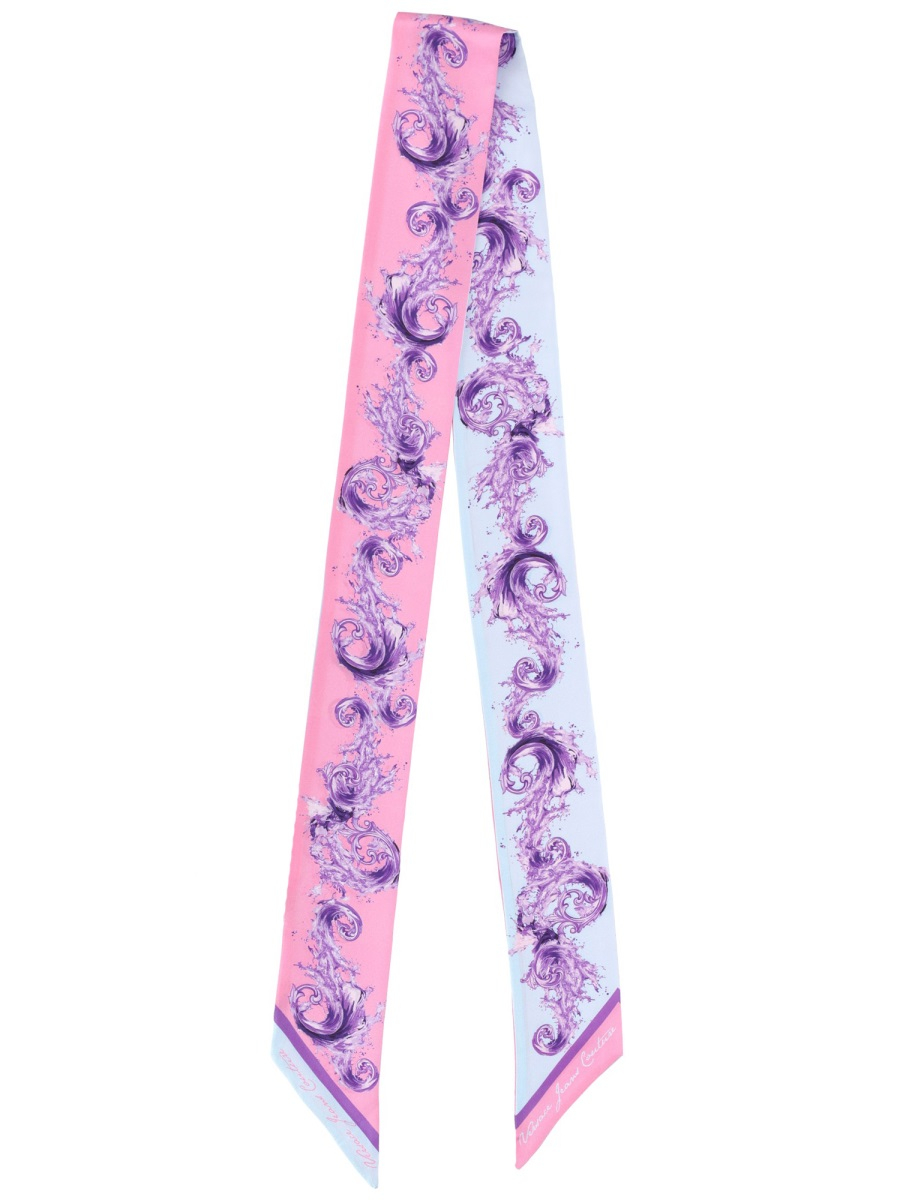 [VERSACE JEANS COUTURE] Scarf SS26 80HA7H07_ZG434V56