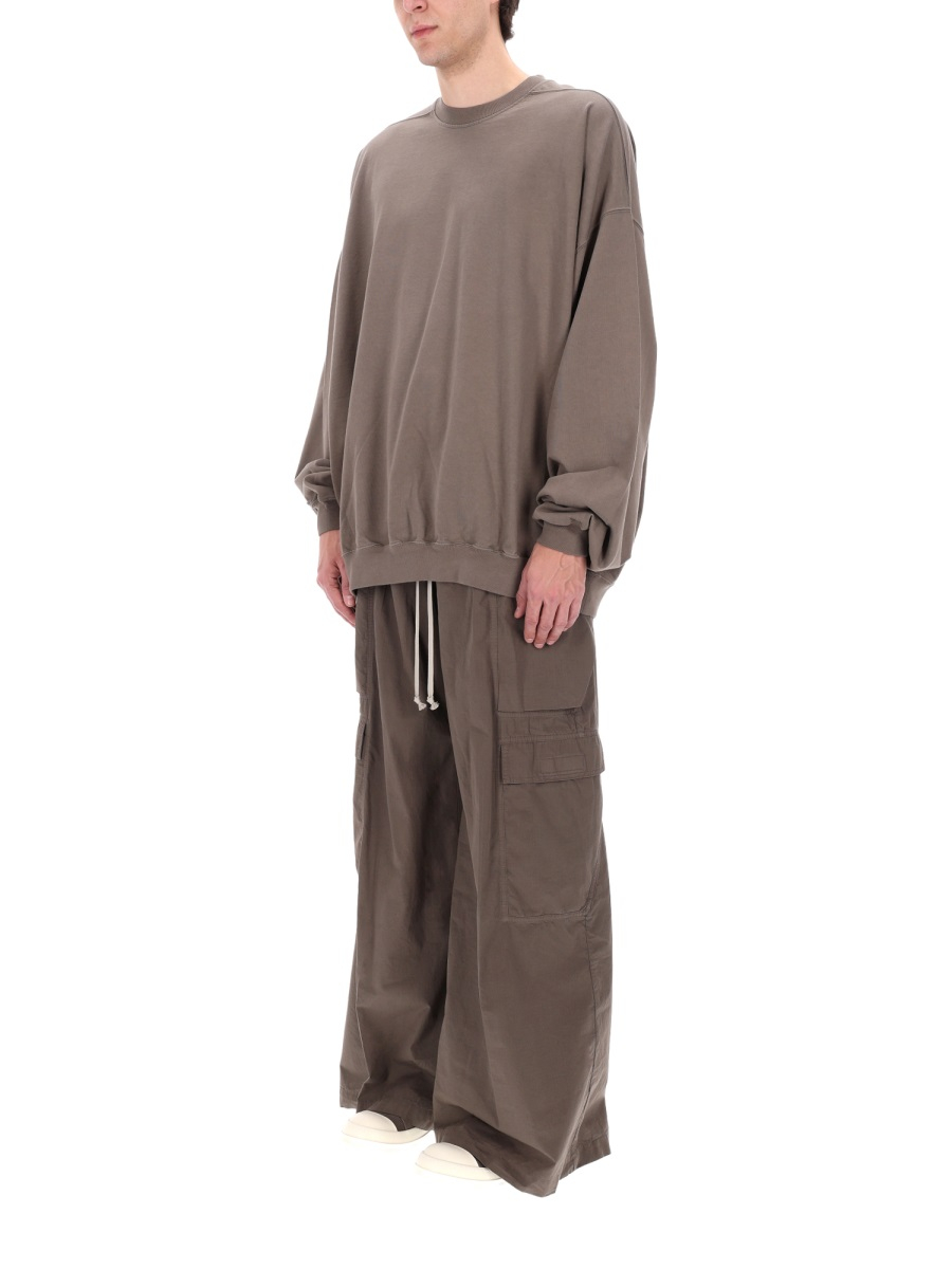 [RICK OWENS DRKSHDW] Sweatshirt SS26 DU01F4267_RIGP34