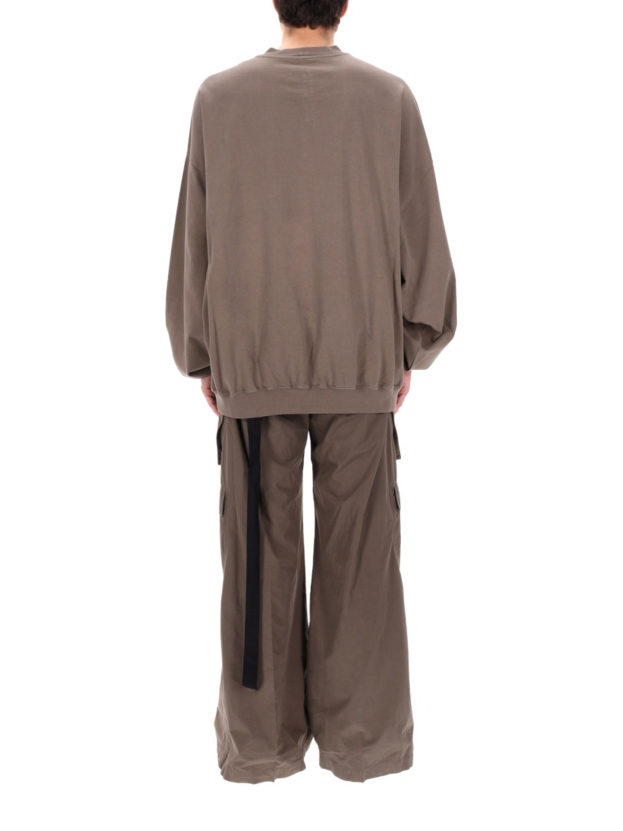 [RICK OWENS DRKSHDW] Sweatshirt SS26 DU01F4267_RIGP34