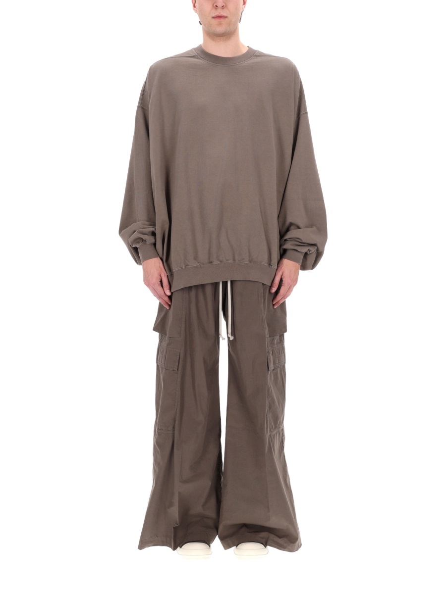 [RICK OWENS DRKSHDW] Sweatshirt SS26 DU01F4267_RIGP34