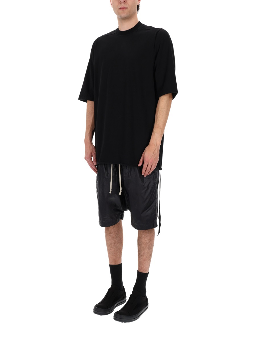 [RICK OWENS DRKSHDW] T-shirts Short Sleeve SS26 DU01F4274_RIG09