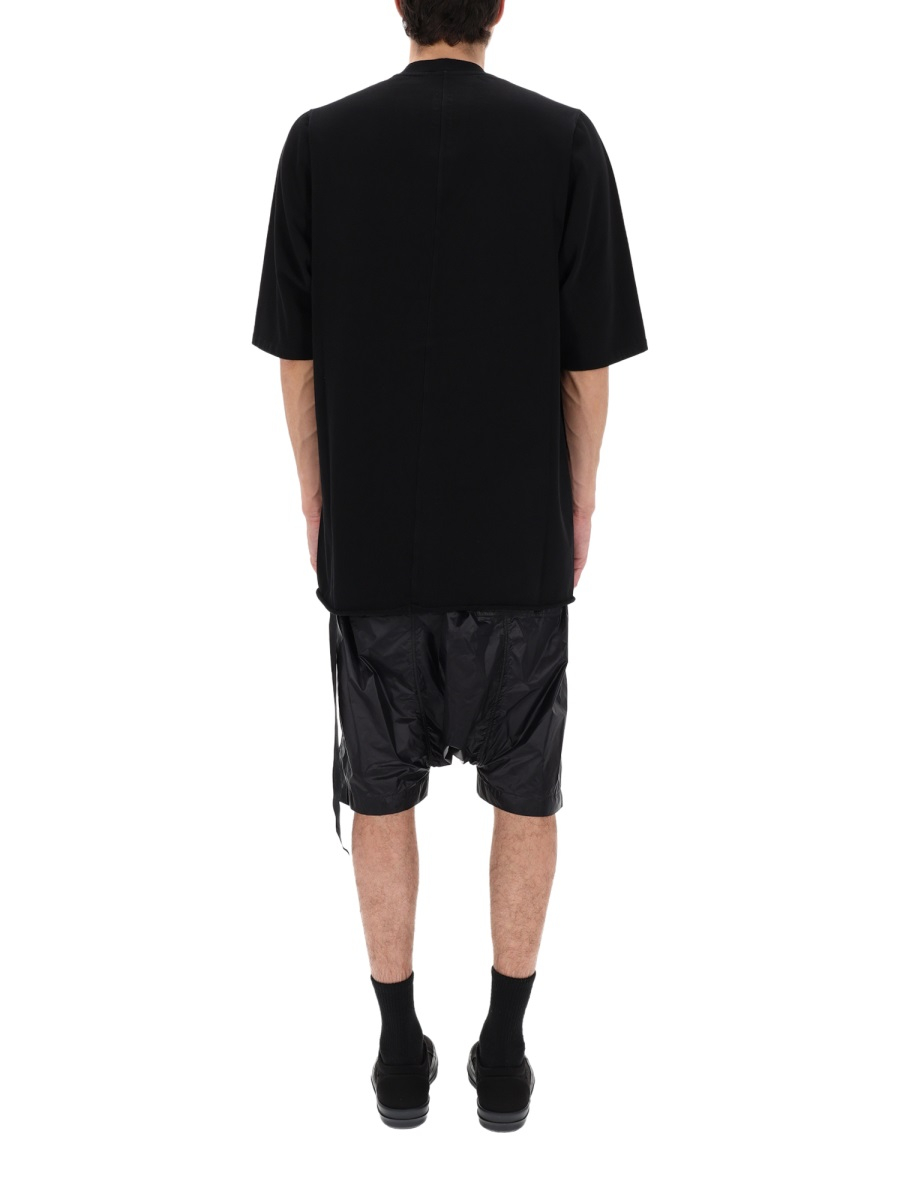 [RICK OWENS DRKSHDW] T-shirts Short Sleeve SS26 DU01F4274_RIG09
