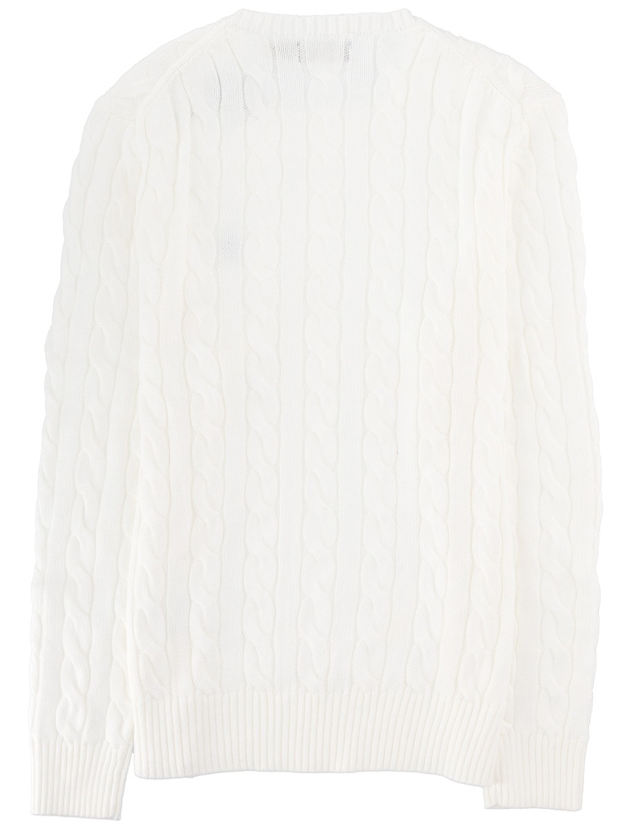 [Polo Ralph Lauren] Knitwear SS26 710775885_033WHITE