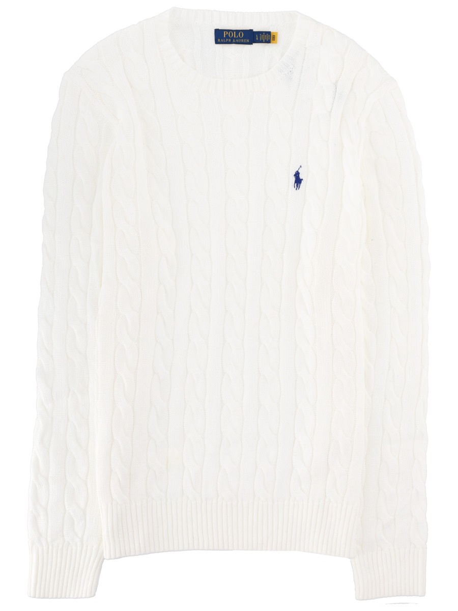 [Polo Ralph Lauren] Knitwear SS26 710775885_033WHITE