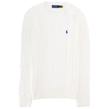 [Polo Ralph Lauren] Knitwear SS26 710775885_033WHITE