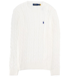 [Polo Ralph Lauren] Knitwear SS26 710775885_033WHITE