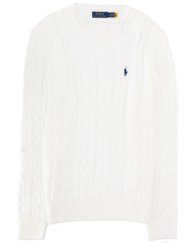 [Polo Ralph Lauren] Knitwear SS26 710775885_033WHITE