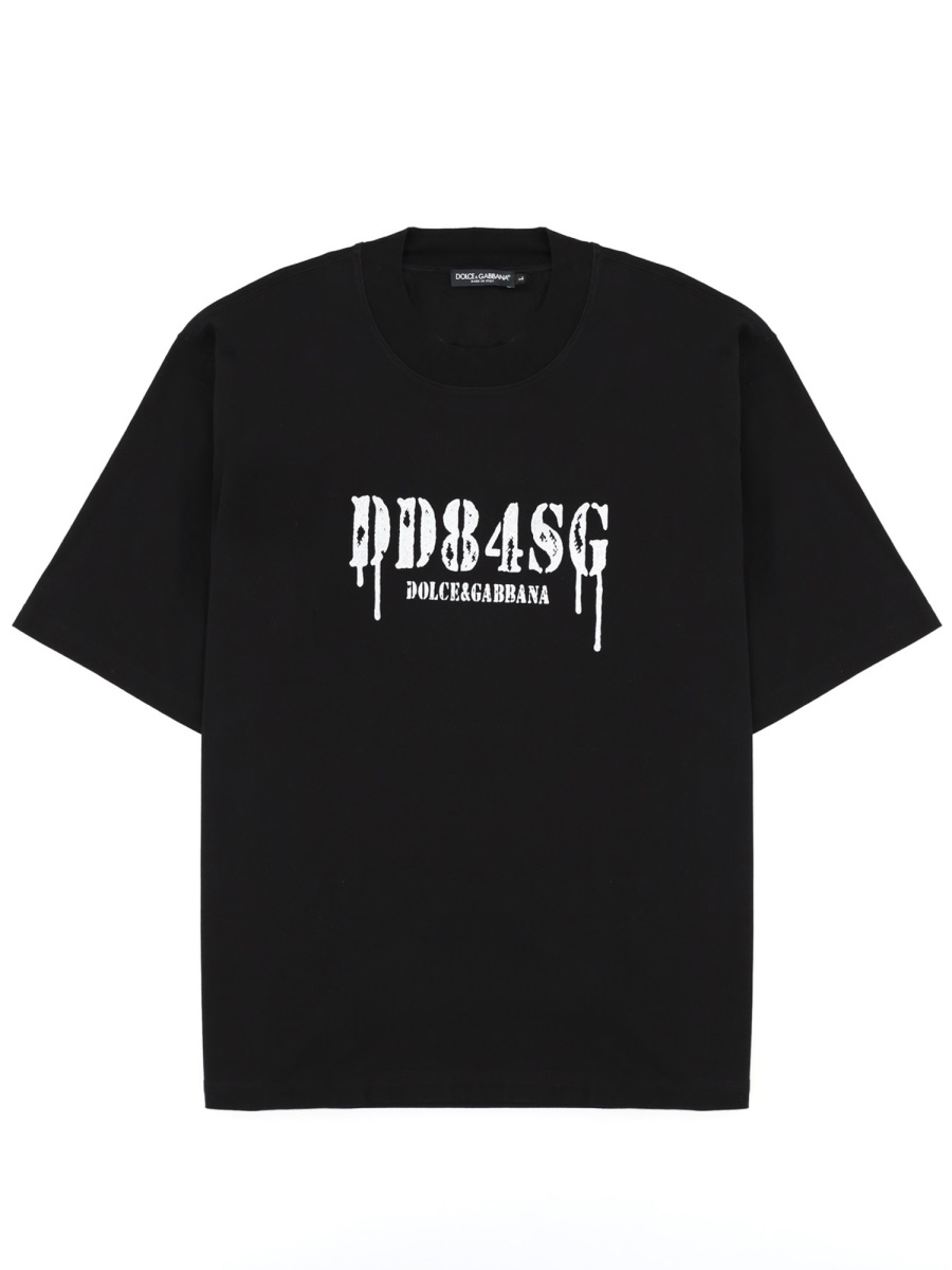[Dolce & Gabbana] T-shirts Short Sleeve SS26 G8TJ0T_G7POZN0000
