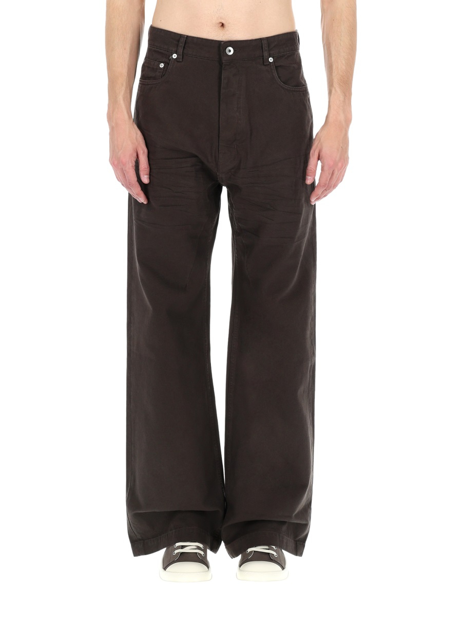 [RICK OWENS DRKSHDW] Jeans SS26 DU01F4351_CVS78