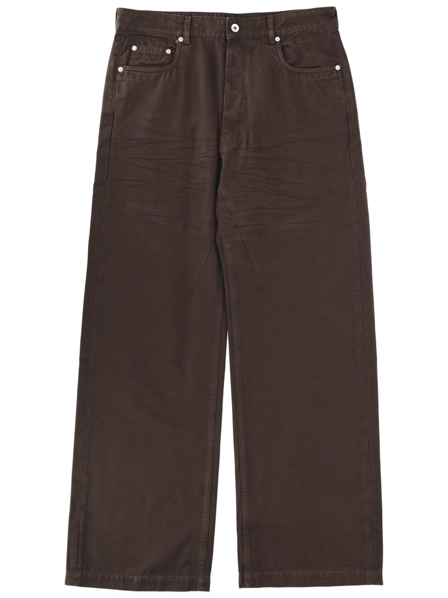 [RICK OWENS DRKSHDW] Jeans SS26 DU01F4351_CVS78