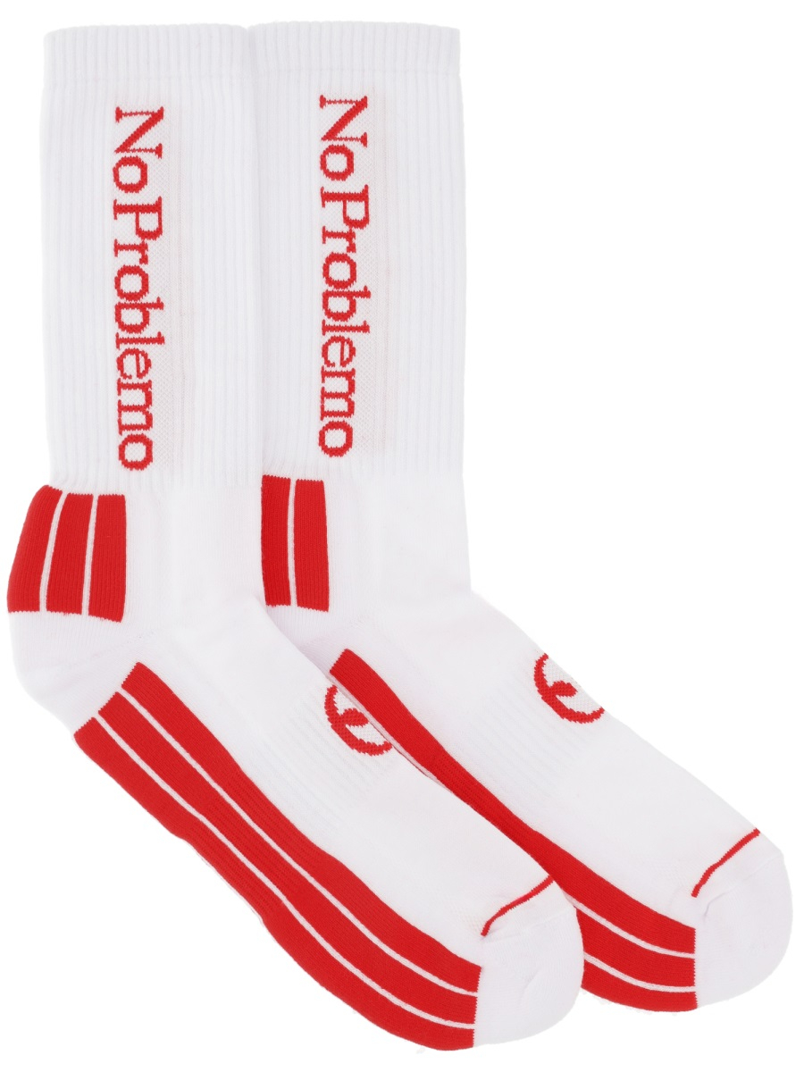 [NO PROBLEMO] Socks SS26 NP0004305_WHITE