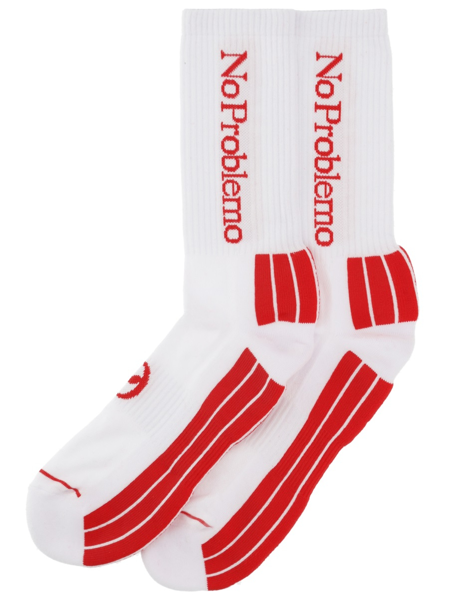 [NO PROBLEMO] Socks SS26 NP0004305_WHITE