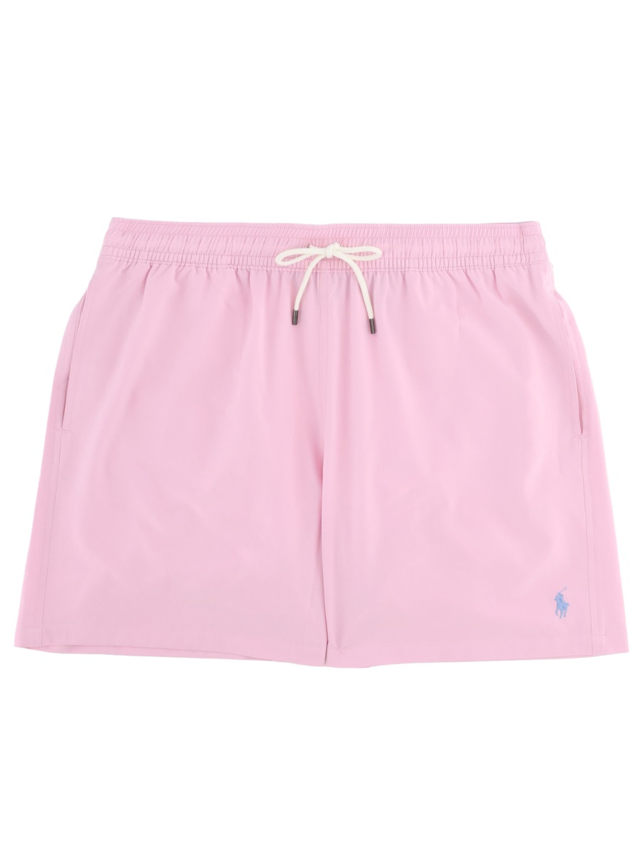 [Polo Ralph Lauren] Swim Pants SS26 710957782_511CARMELPINK/AUSTINBLUE