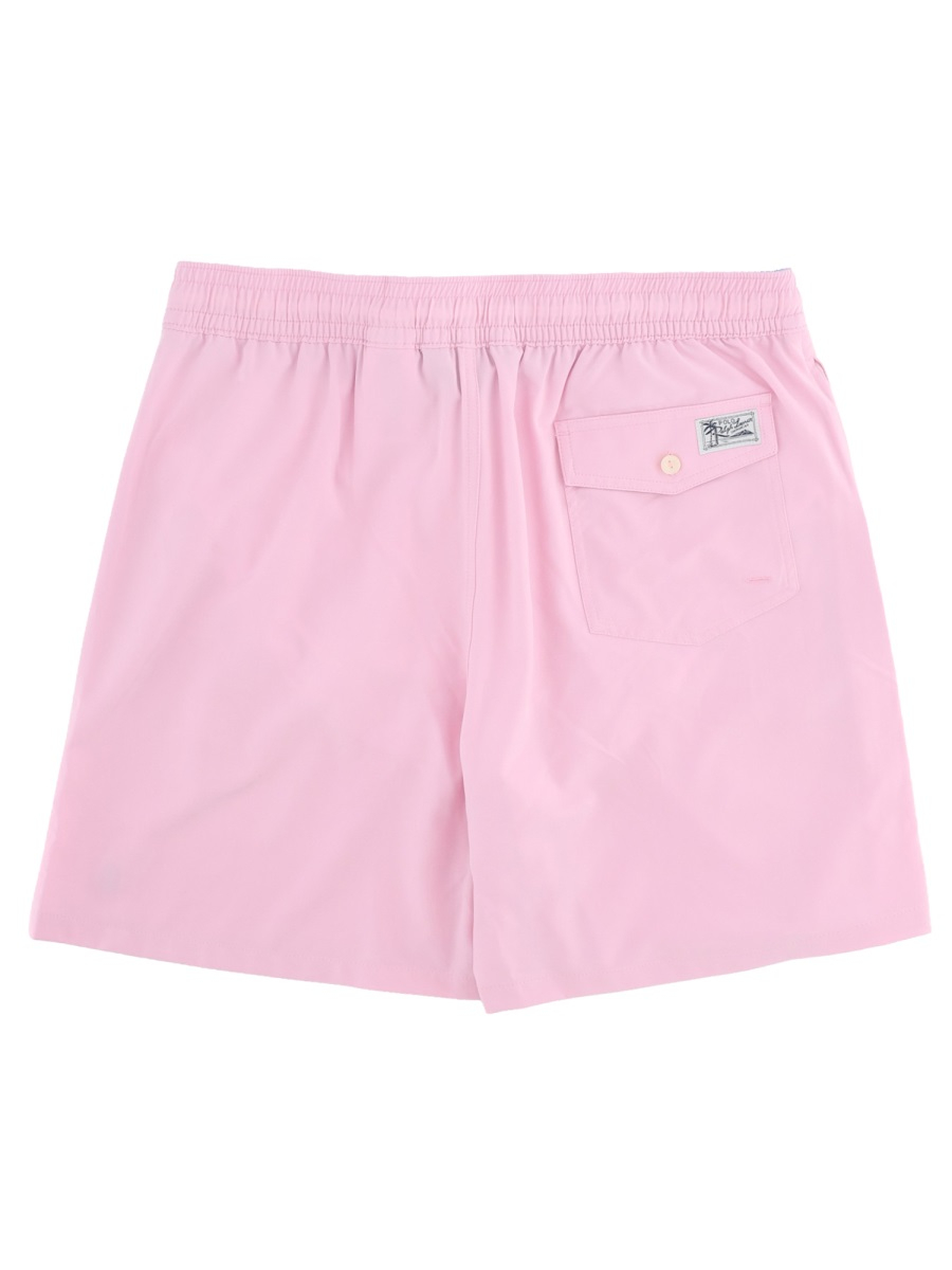 [Polo Ralph Lauren] Swim Pants SS26 710957782_511CARMELPINK/AUSTINBLUE