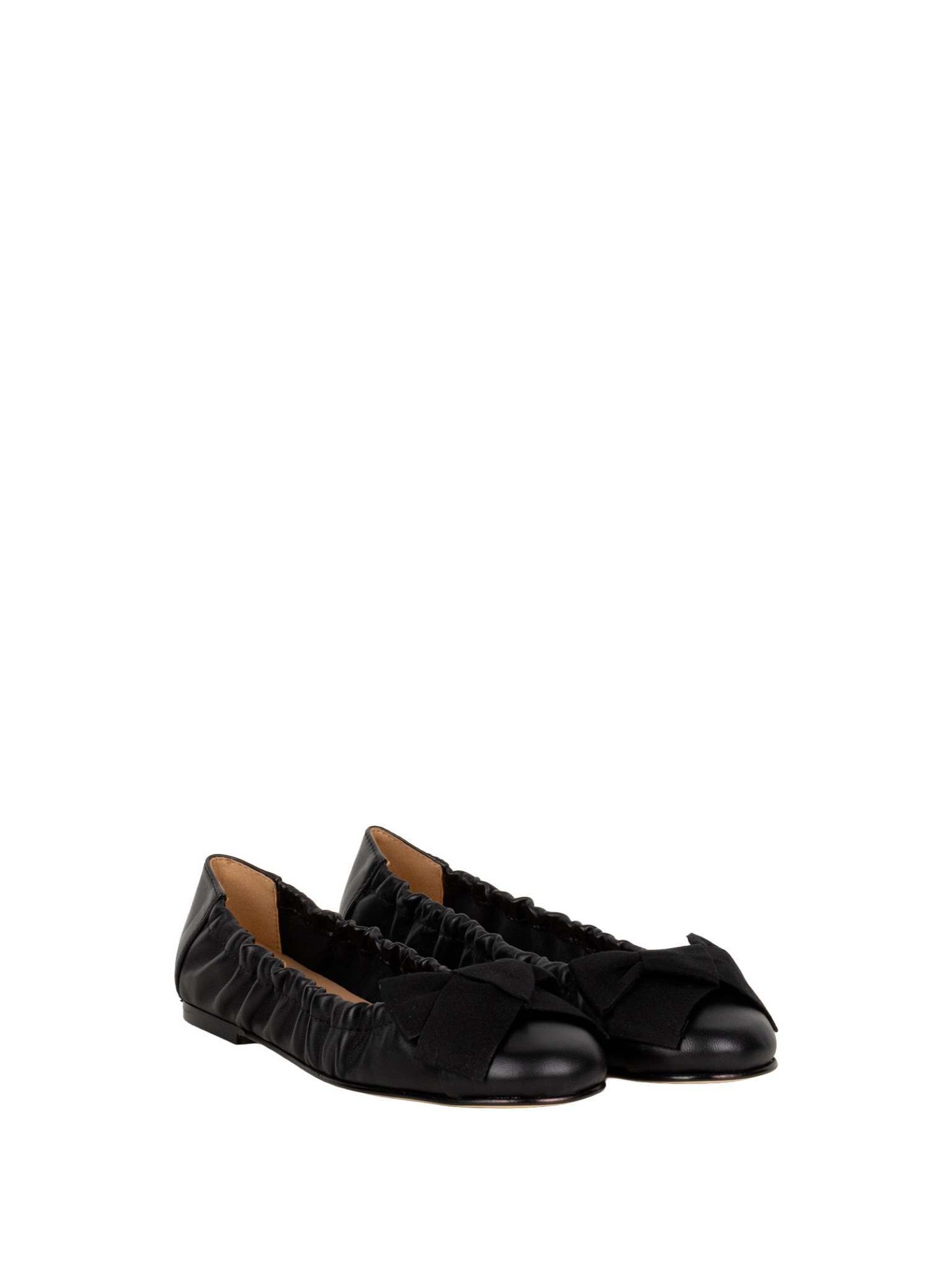 [Status] Flat shoes SS26 O4204IMPERONERO