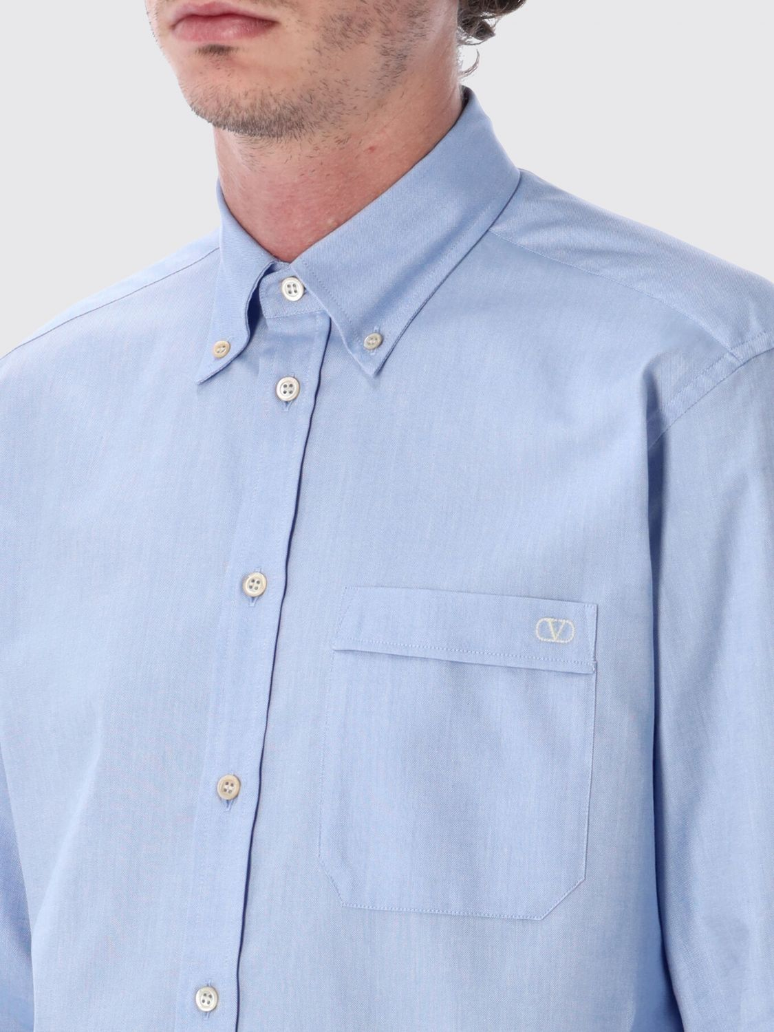 [Valentino] Shirts Long Sleeve SS26 8V3ABS80ATH CZV