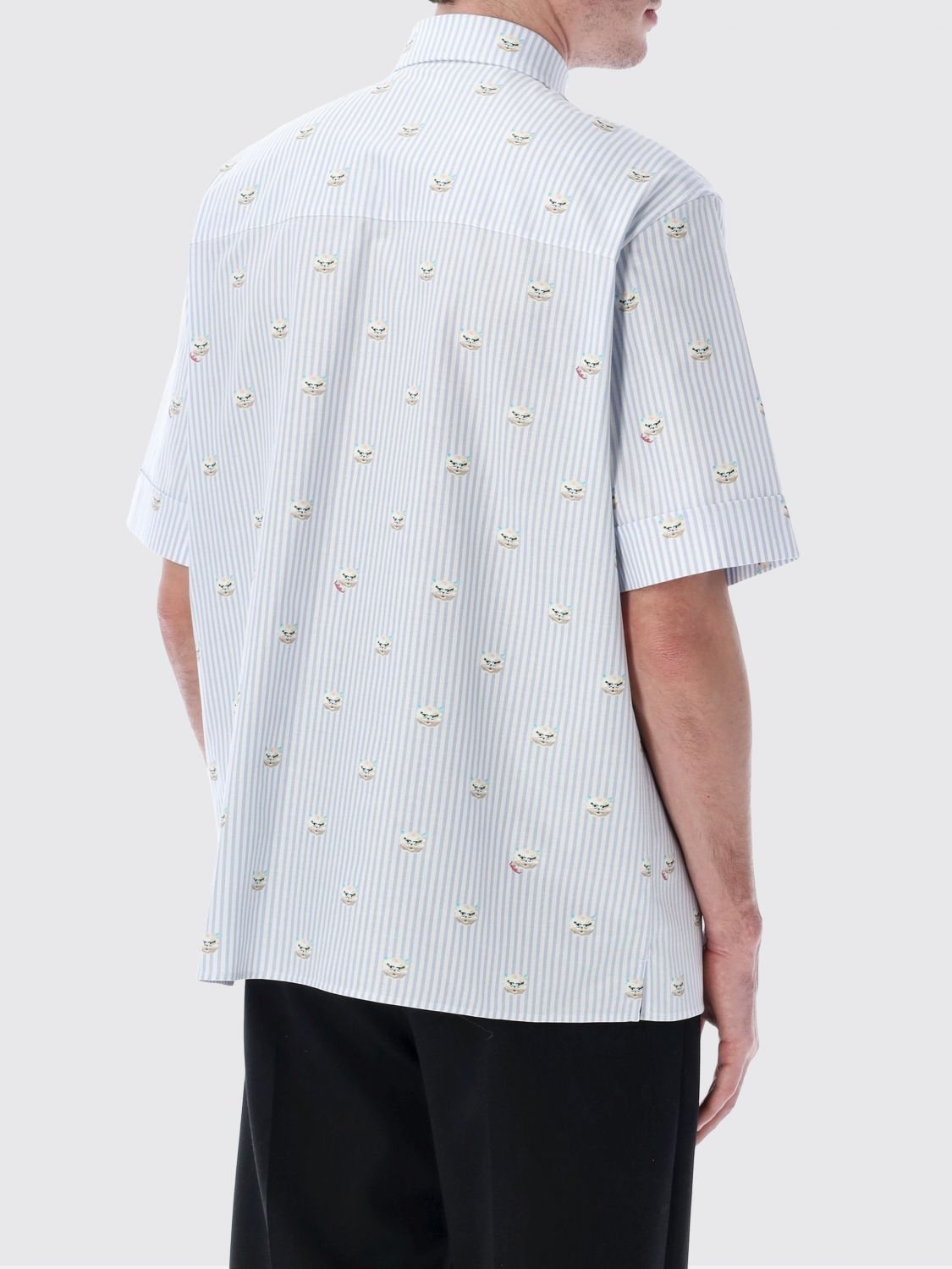 [Valentino] Shirts Short Sleeve SS26 8V3AAF15B96 C4W