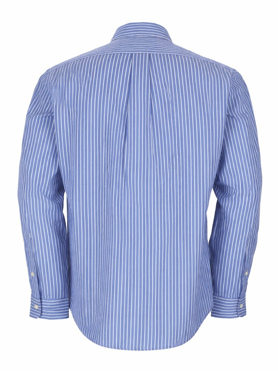 [Polo Ralph Lauren] Shirts Long Sleeve SS26 710B15595_0057168MEDBLUEWHITE