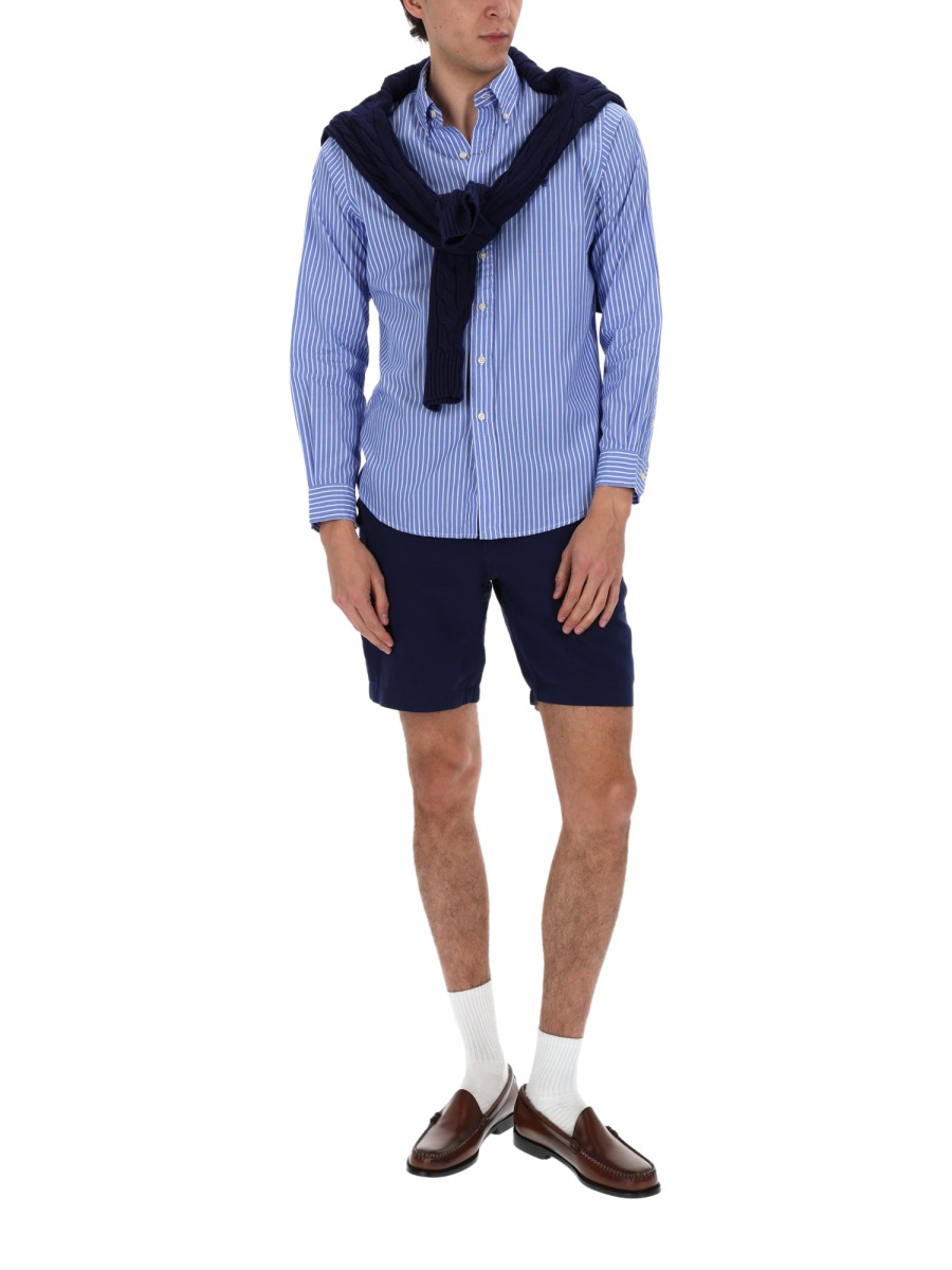 [Polo Ralph Lauren] Shirts Long Sleeve SS26 710B15595_0057168MEDBLUEWHITE