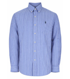 [Polo Ralph Lauren] Shirts Long Sleeve SS26 710B15595_0057168MEDBLUEWHITE